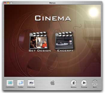 Cinema screen shot