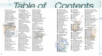 image of table of contents