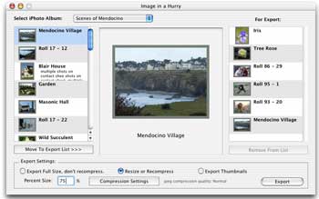 Image in a Hurry screenshot